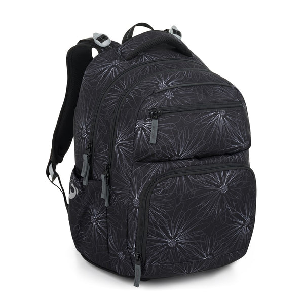 Bagmaster ZIPSTER 25 A školní batoh – černý