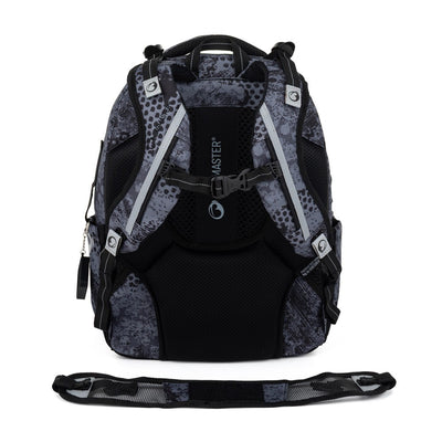 Bagmaster ZIPSTER 25 B školní batoh – šedý