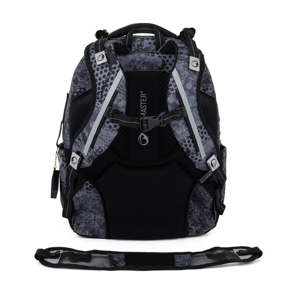 Bagmaster ZIPSTER 25 B školní batoh – šedý