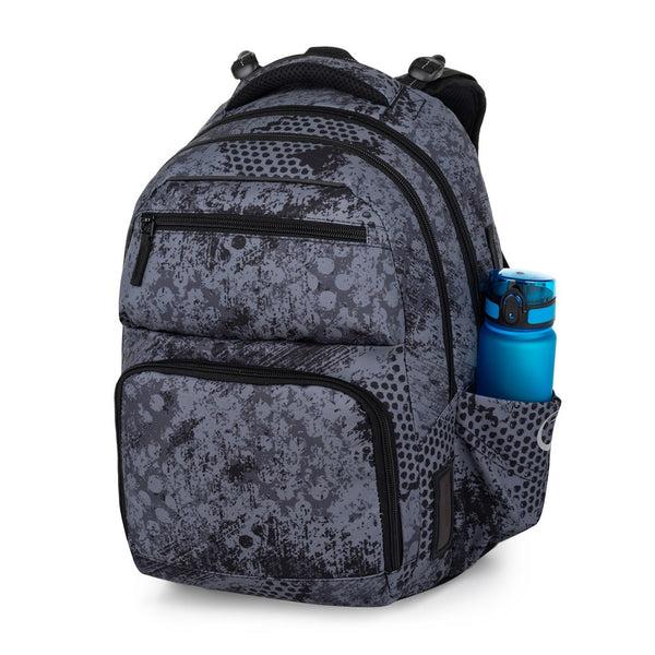 Bagmaster ZIPSTER 25 B studentský set – šedý