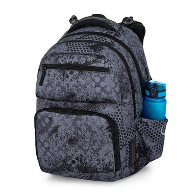 Bagmaster ZIPSTER 25 B školní batoh – šedý