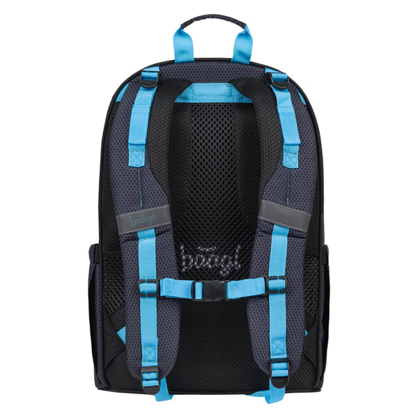 BAAGL 3 SET Skate Bluelight: batoh, penál, sáček