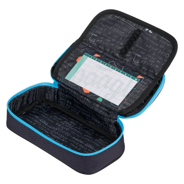 BAAGL 3 SET Skate Bluelight: batoh, penál, sáček