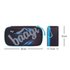 BAAGL 3 SET Skate Bluelight: batoh, penál, sáček