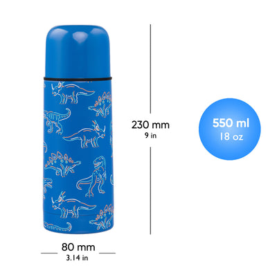 BAAGL Termoláhev Dino, 550 ml