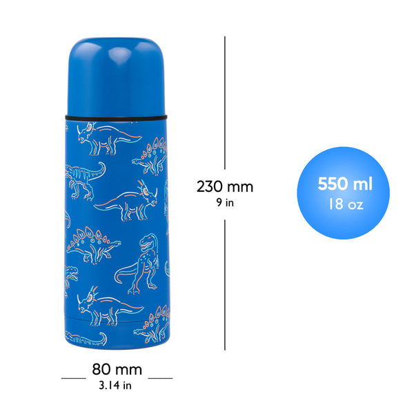 BAAGL Termoláhev Dino, 550 ml