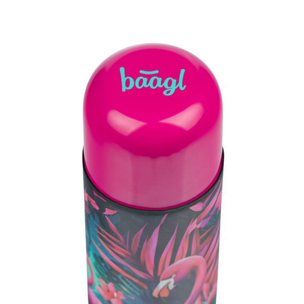 BAAGL Termoláhev Plameňáci, 550 ml