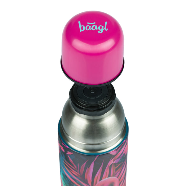 BAAGL Termoláhev Plameňáci, 550 ml