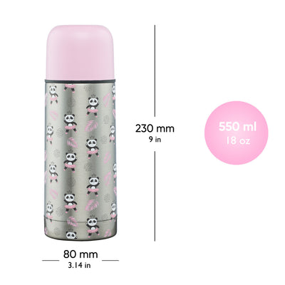BAAGL Termoláhev Panda, 550 ml