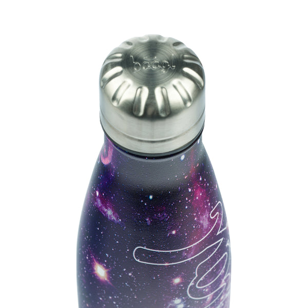 BAAGL Termoláhev s kovovým víčkem Galaxy, 500 ml