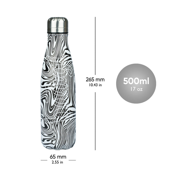 BAAGL Termoláhev s kovovým víčkem Mixture, 500 ml