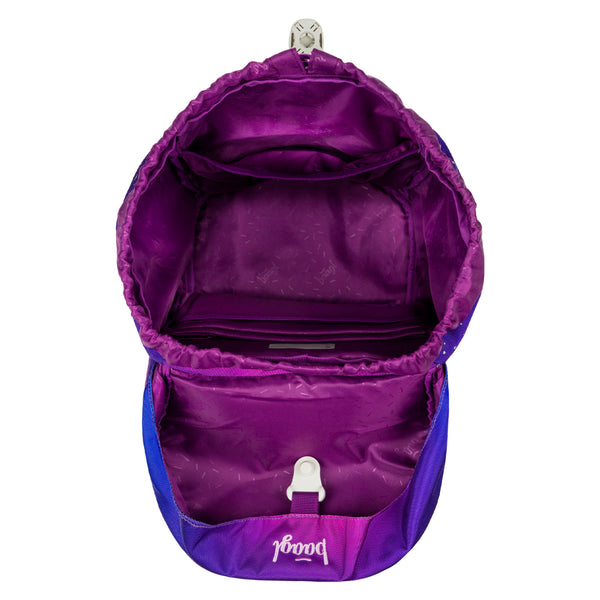 BAAGL SET 5 Airy Koně srdce: batoh, penál, sáček, zástěra, peněženka