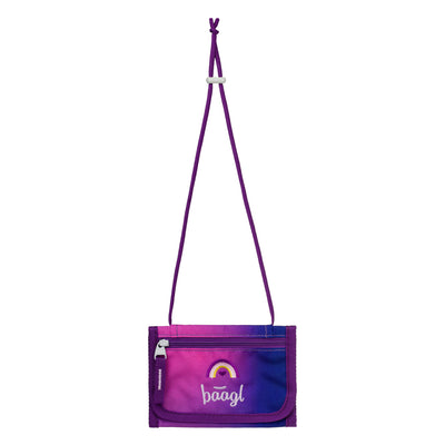 BAAGL SET 5 Airy Koně srdce: batoh, penál, sáček, zástěra, peněženka