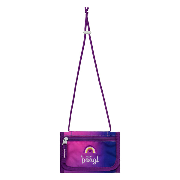 BAAGL SET 5 Airy Koně srdce: batoh, penál, sáček, zástěra, peněženka