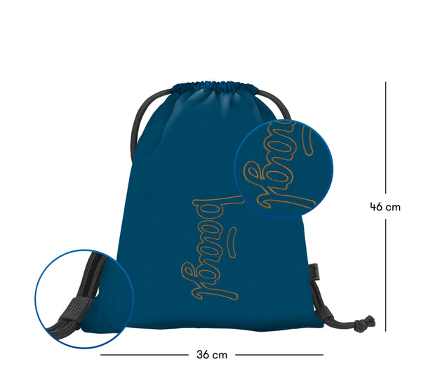 BAAGL SET 3 Skate Max Duo: batoh, penál, sáček GRS
