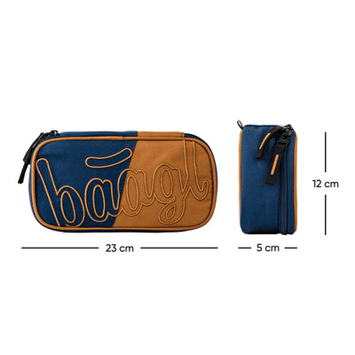 BAAGL SET 3 Skate Max Duo: batoh, penál, sáček GRS