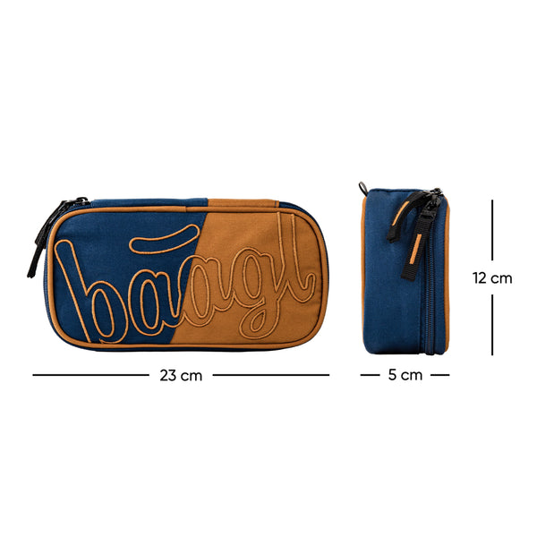 BAAGL SET 3 Skate Max Duo: batoh, penál, sáček GRS