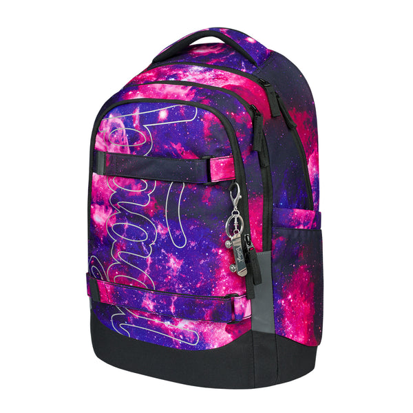 BAAGL SET 3 Skate Max Galaxy: batoh, penál, sáček