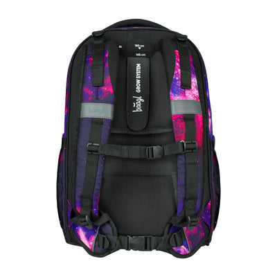 BAAGL SET 3 Skate Max Galaxy: batoh, penál, sáček