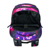 BAAGL SET 3 Skate Max Galaxy: batoh, penál, sáček