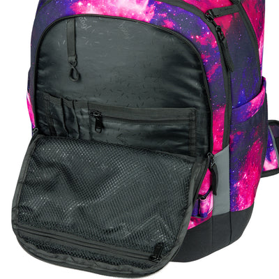 BAAGL SET 3 Skate Max Galaxy: batoh, penál, sáček