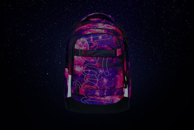 BAAGL SET 3 Skate Max Galaxy: batoh, penál, sáček