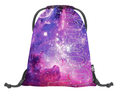 BAAGL SET 3 Skate Max Galaxy: batoh, penál, sáček