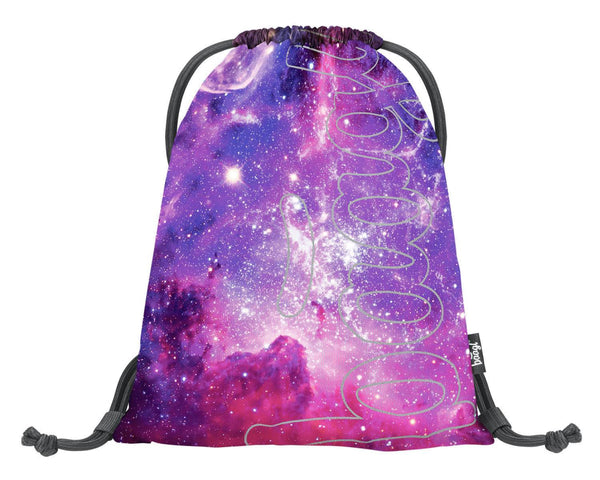 BAAGL SET 3 Skate Max Galaxy: batoh, penál, sáček
