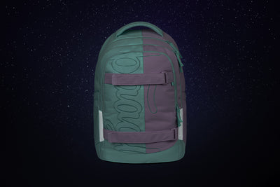 BAAGL SET 3 Skate Max Sweet: batoh, penál, sáček GRS