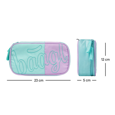BAAGL SET 3 Skate Max Sweet: batoh, penál, sáček GRS