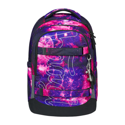 BAAGL SET 5 Skate Max Galaxy: batoh, penál, sáček, sportovní taška, ledvinka GRS