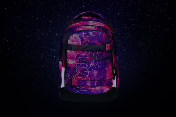 BAAGL SET 5 Skate Max Galaxy: batoh, penál, sáček, sportovní taška, ledvinka GRS
