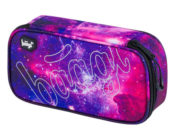 BAAGL SET 5 Skate Max Galaxy: batoh, penál, sáček, sportovní taška, ledvinka GRS