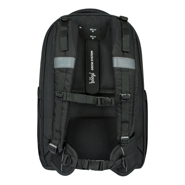 BAAGL SET 5 Skate Max Darkness: batoh, penál, sáček, sportovní taška, ledvinka