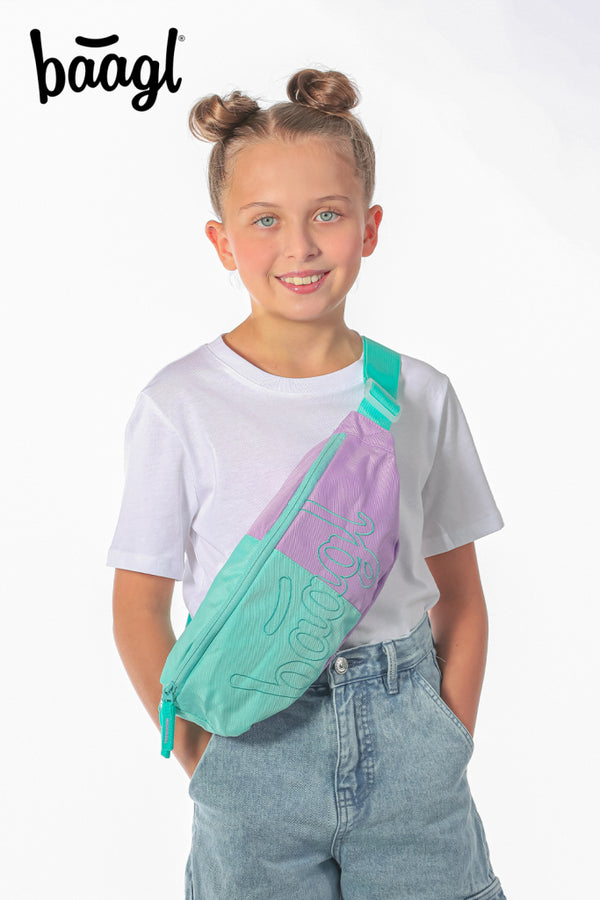 BAAGL SET 5 Skate Max Sweet: batoh, penál, sáček, sportovní taška, ledvinka GRS