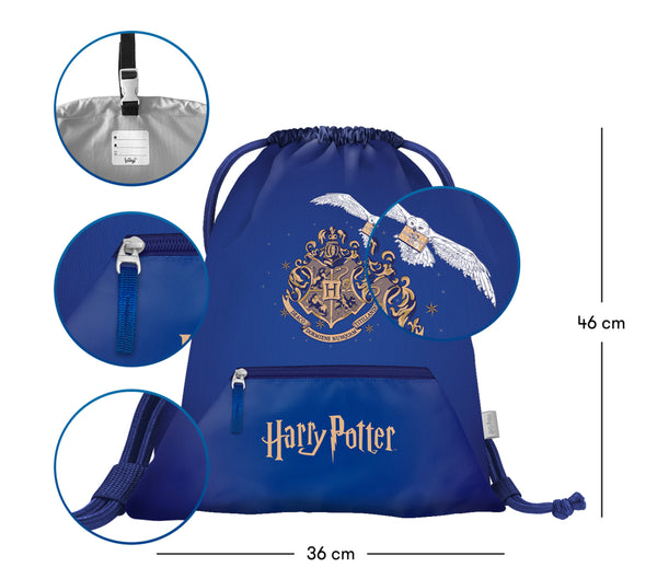 BAAGL SET 3 Airy Bradavice Hedvika: batoh, penál, sáček
