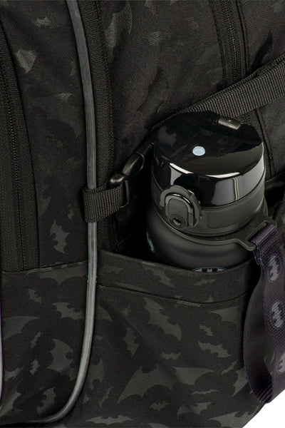 BAAGL Školní batoh Core Batman černý GRS