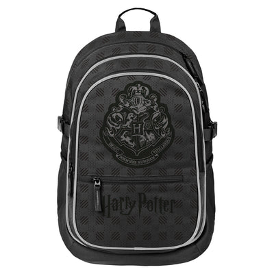 BAAGL SET 3 Core Harry Potter Bradavice černý: batoh, penál, sáček GRS