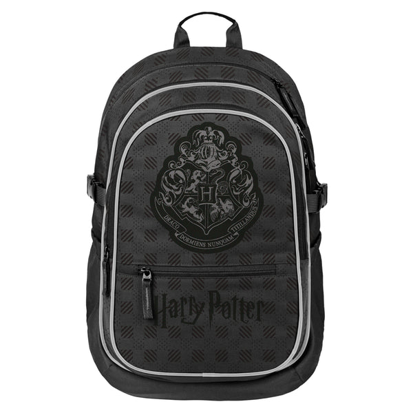 BAAGL SET 3 Core Harry Potter Bradavice černý: batoh, penál, sáček GRS