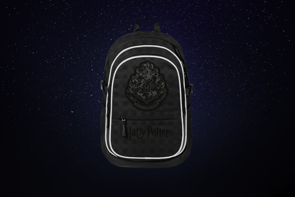 BAAGL SET 3 Core Harry Potter Bradavice černý: batoh, penál, sáček GRS