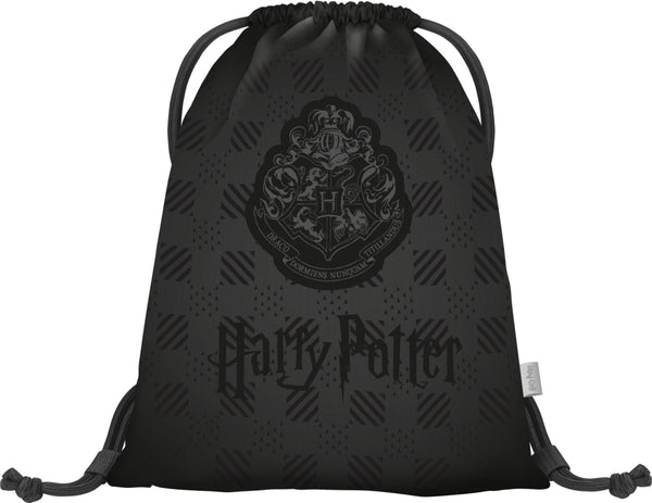 BAAGL SET 3 Core Harry Potter Bradavice černý: batoh, penál, sáček GRS