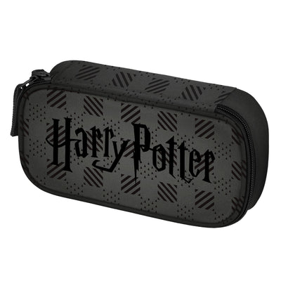 BAAGL SET 3 Core Harry Potter Bradavice černý: batoh, penál, sáček GRS
