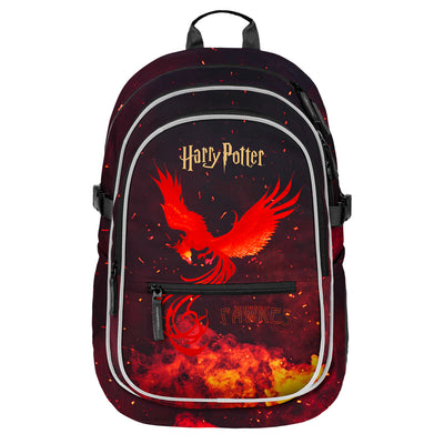 BAAGL SET 3 Core Harry Potter Fénix: batoh, penál, sáček GRS