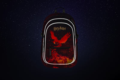 BAAGL SET 3 Core Harry Potter Fénix: batoh, penál, sáček GRS