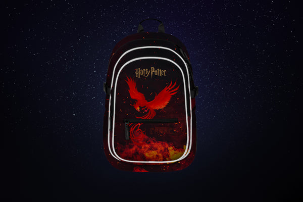 BAAGL SET 3 Core Harry Potter Fénix: batoh, penál, sáček GRS
