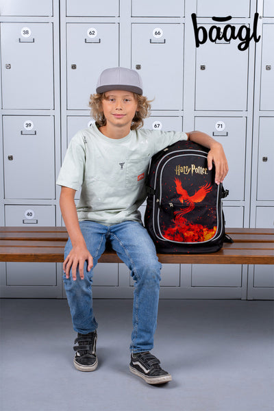 BAAGL SET 3 Core Harry Potter Fénix: batoh, penál, sáček GRS