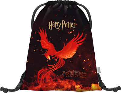 BAAGL SET 3 Core Harry Potter Fénix: batoh, penál, sáček GRS