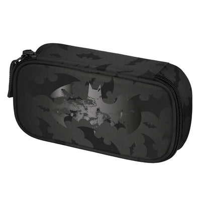 BAAGL SET 3 Core Batman černý: batoh, penál, sáček GRS