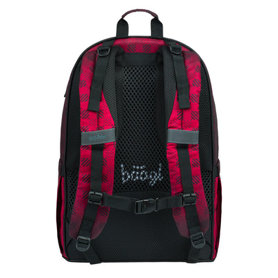 BAAGL SET 3 Skate Harry Potter Bradavice vínový: batoh, penál, sáček GRS