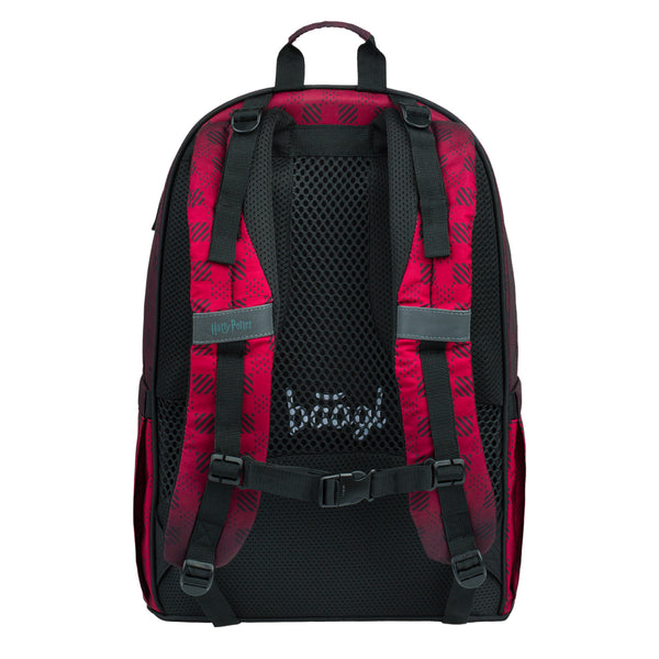 BAAGL SET 3 Skate Harry Potter Bradavice vínový: batoh, penál, sáček GRS